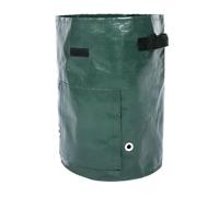 Haofy Bolsa de Cultivo de Patatas, Material de PE Engrosado con Ventana de Visualización Lateral y Orificios de Ventilación Inferiores, para Plantar Verduras como Patatas, Batatas, (35 * 45)