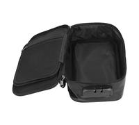 Haofy Bolsa de Documentos Ignífuga, Organizador Seguro Impermeable, Bolsa Ignífuga Portátil para Viajes de Oficina en Casa (BLACK)