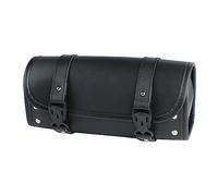 Haofy Bolsa de Herramientas para Motocicleta, Alforjas Enrollables de Cuero PU, Cierre de Hebilla de 2 Correas, Bolsa Impermeable para Motocicleta, Amplia Aplicabilidad, Capacidad Adecuada para