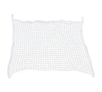 Haofy Bolsa de Red para Heno de 3,5 Pies Cúbicos de Capacidad para Uso Prolongado de Forraje con Orificios de Malla de 2 Pulgadas, Alimentador Lento para Caballos, Adecuado para Pastos, Remolques y