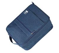 Haofy Bolsa de Zapatos Portátil, Organizador Plegable Multifuncional para Viajes, Gimnasio, Viajes Diarios, Bolsa de Tela Oxford Liviana de 7 Oz Que Se Adapta a Todos los Tamaños de Zapatos Mantiene