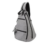 Haofy Bolsa Deportiva Portátil Ajustable con Correa para el Hombro para Raqueta de Pádel, Lona Estilo de Vida Activo