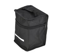 Haofy Bolsa Organizadora de Almacenamiento de Bolígrafos, Marcadores Negros de Lona para Estudiantes de Arte, Modelos 36/48/60/72 (Estuche para rotuladores de 48 Piezas (tamaño)