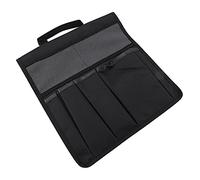 Haofy Bolsa para Arrodillarse en el Jardín Bolsa para Arrodillarse en el Banco de Tela Oxford 600D Verde con Múltiples Bolsillos de Almacenamiento Organizador para Herramientas de Jardinería (#02)