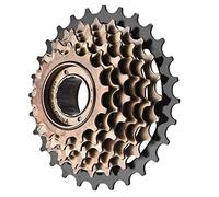 Haofy Bolsa para Baquetas, Acero de Alta Resistencia, Resistente Al Desgaste, Piñón de Rueda de 7 Velocidades para Ciclismo de Montaña y Ciclismo de Carretera