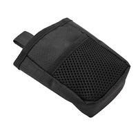 Haofy Bolsa para Golosinas para Perros, Tela Oxford 600D, 3,5 X 1,5 X,1 Pulgadas, Bolsa de Entrenamiento Portátil con Gancho y Bucle (Black)