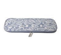 Haofy Bolsa para Manualidades, Almacenamiento de Herramientas para Tejer de Tela Oxford Resistente, Organizador de Accesorios de Ganchillo Apto para Viajes para Uso Doméstico (tela Oxford)