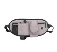 Haofy Bolsa para Pasear Perros, Transportador Ajustable Multifuncional con Bolsa para Golosinas, Soporte para Caca, Bolsillo para Teléfono para Entrenamiento para Caminar con Mascotas