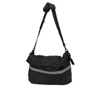 Haofy Bolsa Plegable para Andador, Poliéster Impermeable, con Portavasos para Personas Mayores, Cesta de Almacenamiento para Silla de Ruedas, Diseño de Liberación Rápida de 12L
