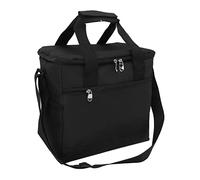 Haofy Bolsa Térmica Plegable de 15 litros de Capacidad para Almacenamiento de Almuerzo de Picnic Portador de Alimentos Aislado Impermeable con Correas Ajustables para los Hombros para Salidas a la