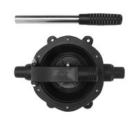 Haofy Bomba de Achique Manual 18GPM Bomba Manual de Diafragma Autocebante para Transferencia de Aguas Residuales Marinas de Barcos RV