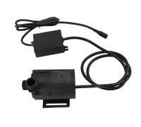 Haofy Bomba de Enfriamiento de Agua DC 24V 88W Resistencia a Alta Temperatura Caja de Control Externo Casa de Flujo de 30 L/min para PC CPU Bomba de Enfriamiento de Agua, Adecuado para la