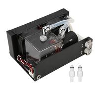 Haofy Bomba de Refrigeración por Agua para Computadora, Bomba de Refrigeración para PC, 12 V, Carcasa de Aleación de Aluminio Fácil de Intercambiar para Mantenimiento