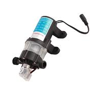 Haofy Bomba de Refuerzo Eléctrica de CC, Bombeo Automático de Presión de Agua de bajo Ruido para Grifos de 12V 80W, Ideal para Experimentos