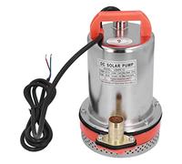 Haofy Bomba Sumergible de Acero Inoxidable CC Eficiente para Construcción de Tierras, Riego de Tierras Agrícolas, Bomba de Refuerzo de 12V para Toma de Agua Solar