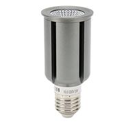 Haofy Bombilla de Lámpara de Calor para Reptiles, Luz de Repuesto LED 3 en 1 de Aluminio Duradero UVA UVB para Tortugas, Lagartos, 220V (ND-30 10.0)