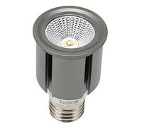 Haofy Bombilla de Lámpara de Calor para Reptiles, Luz de Repuesto LED 3 en 1 de Aluminio Duradero UVA UVB para Tortugas, Lagartos, 220V (ND-30 5.0)