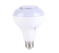 Haofy Bombilla de luz LED Inteligente con 4.2 Altavoz Bluetooth, E26 E27 Bombillas de Colores RGBW, Bombilla de Luz Música con Control Remoto, para Decoración del Hogar Bar Fiesta KTV Etapa Baño