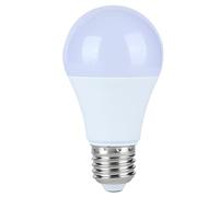Haofy Bombilla Inteligente WiFi Lámpara LED Regulable 15W 1500lm E27 PC 68 a 158 Fahrenheit Control de Voz Ajustable Blanco para Dormitorio, Sala de Estar, Oficina en Casa