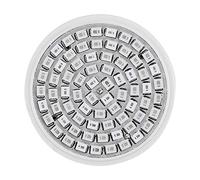 Haofy Bombilla LED crecimiento plantas 36W espectro completo (52rojo+20azul) E27 para hidroponía, invernadero, interior, suculentas, bonsáis, ahorro energía