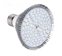 Haofy Bombilla LED de bajo Consumo, Luz de Plantas de Espectro Completo para un Crecimiento Eficiente, Fácil Instalación para Jardinería Interior y Cuidado de Plantas (50 W, 78 perlas)