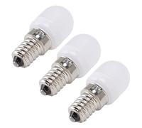 Haofy Bombilla LED E14 1,5 W 500 Lm Blanco Cálido Mini - Ahorro de Energía 50000 Horas de Larga Duración para Lámparas de Araña, Ventiladores de Techo e Iluminación de Gabinetes (Blanco cálido)