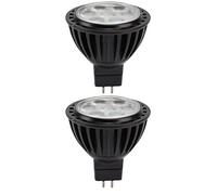 Haofy Bombilla LED MR16 7W Luz Brillante Carcasa de Aluminio GU5.3 Bombilla LED GU5.3 20000 Horas de nergética para el Hogar Cocina Exhibición Minorista Jardín Al Aire Libre (luz blanca)