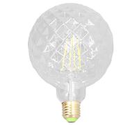 Haofy Bombilla Redonda, 4W E26 E27 Bombillas de Luz LED de Globo, Bombillas de Araña Transparentes Equivalentes a 40W para Lámparas Colgantes Tocador, Luz Neutra 4000K