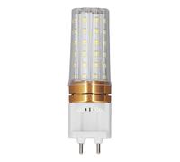 Haofy Bombillas LED G12 de Maíz, 10 W, Alto Brillo, 1000 Lm, Adecuadas para Calles y Hogares, Paquete de 2 (Luz Natural)