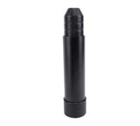 Haofy Boot Exterior Border Border Saver con Clips de Estabilizador de Cilindro de Dirección para Motor Externo: Soporte Mejorado para Botes de Remolque Material: Aleación de Goma y Aluminio (Black)