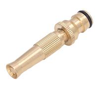 Haofy Boquilla de Manguera de Latón de Alta Presión, Rociador de Chorro Ajustable para Lavado de Césped y Jardín, Adecuado para Aplicación Flexible, Conector Rápido de 1/2 Pulgada