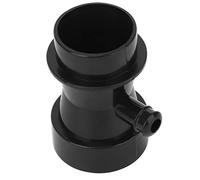 Haofy Boquilla de Succión de Aire de Tubo Venturi de Plástico Negro para Bomba de Agua Separadora de Proteínas, Boquilla de Bricolaje de para Pecera, Duradera y Conveniente, Adecuada para