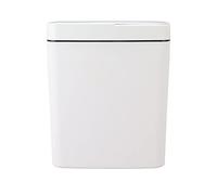 Haofy Bote de Basura con Sensor Automático 18L con Tapa Manos Libres Material PP para Baño Cocina Dormitorio - Bote de Basura Inteligente Respuesta de 0.3 Segundos IPX6 Sellado de Olores a Prueba de
