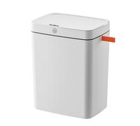 Haofy Bote de Basura con Sensor Inteligente Batería Recargable de 15 L Embalaje Automático para Cocina Dormitorio Baño