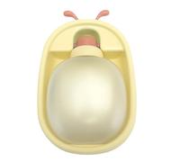 Haofy Botella de Agua Portátil para Perros, Dispensador a Prueba de Fugas con Recipiente Adjunto, Diseño Ligero y Plegable para Senderismo y Viajes, 7,48 X 5,79 Pulgadas, Se Adapta a Mochilas,