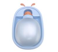 Haofy Botella de Agua Portátil para Perros, Dispensador a Prueba de Fugas con Recipiente Adjunto, Diseño Ligero y Plegable para Senderismo y Viajes, 7,48 X 5,79 Pulgadas, Se Adapta a Mochilas,