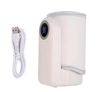 Haofy Botella de Viaje Calentador 5 8H Lación de Batería de la Batería Portable Menilla de Leche con Calor con Calor Ajustable para el GO Paseos para Caminar para Acampar Bolsas de