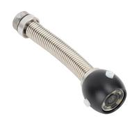 Haofy Cabezal de Cámara de Tuberías de Robus 25 Mm Camera de Control de Aguas Residuales IP68 con 6 Luces LED para Empresarios de Fontanería y Trabajadores de Mantenimiento Gray