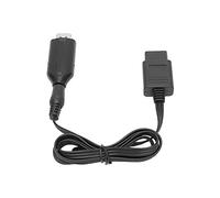 Haofy Cable Adaptador de Interfaz Multimedia HD Convertidor de Vídeo HD Compacto Plug and Play para Modos de Visualización N64, y para Entusiastas de los Juegos ABSTransfer