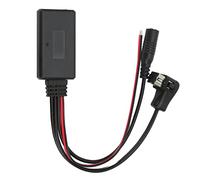 Haofy Cable Adaptador de Música Estéreo Bluetooth 5.0 con Micrófono, Reemplazo para Radio IP-Bus, Disfrute de un Sonido de en el Automóvil, Material Duradero