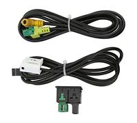 Haofy Cable Adaptador USB para Interruptor Auxiliar de Audio para Coche, para RCD510 RNS315 B6 B7, Transferencia de Datos de Alta Velocidad con Funcionalidad Plug and Play