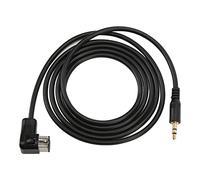 Haofy Cable Auxiliar de Audio para Radio de Coche, Adaptador de Entrada MP3 de 3,5 Mm para Unidad Principal, Cable Bluetooth de para, Fácil Plug and Play para Entusiastas del Automóvil