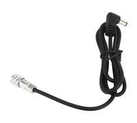 Haofy Cable de Alimentación D Tap a 2 Pines para BMPCC 4K, Conexión Confiable y de Alto Rendimiento para Alimentación, Producción Cinematográfica y Fotografía, Material: Plástico, 1