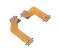 Haofy Cable de Disparador Adaptable, Alineación Precisa de la Placa Base, Paquete de 2 Cintas PET, Restauración de Tensión de Entrada R2 L2, Retroalimentación, Reparación de Bricolaje para Reemplazo