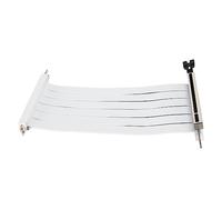 Haofy Cable de Extensión de Tarjeta Gráfica, Transmisión Estable y Flexible Cable de Extensión PCIE PCIE 3.0 Eliminación de Interferencia de Señal X16 para Dispositivos Gráficos (50cm)