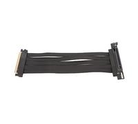 Haofy Cable de Extensión GPU, Cable Elevador PCI Express PCIE4.0 X16 25 Cm de Longitud Flexible de Alta Velocidad para RTX3080ti para RTX3060ti para B550