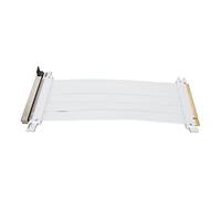 Haofy Cable de Extensión PCIE, Cable PCIE 4.0 X16 180 Grados 128 Gbps Plug and Play para Tarjeta Gráfica (50cm)