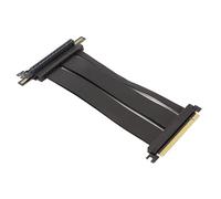 Haofy Cable Elevador de Alta Velocidad, PCIe 4.0 X16 Cable Elevador GPU Plegable Delgado 90 Grados Alta Compatibilidad para RTX3090 para RTX3070