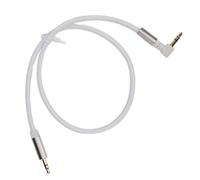Haofy Cable Estéreo Masculino de 3.5 Mm Semillas de Cobre de Alta Pureza para Altavoces de Automóviles, Material de Oro de Material de Nylon para la Computadora Portátil para Teléfonos inteligentes.