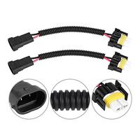 Haofy Cableado de Conversión de Luz Antiniebla H11 H8 con Cobre de Alta Eficiencia para 9006 HB4 9012 9006XS, Plug and Play, Cables Extendidos para Luz de Conducción Antiniebla
